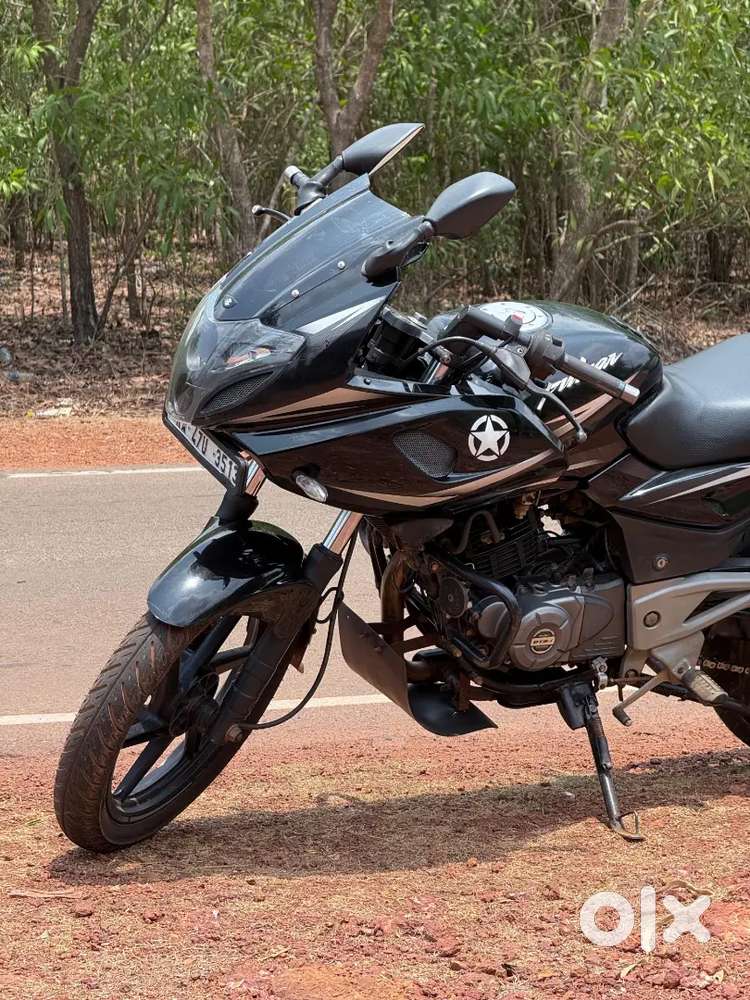 Bike is in good condition new battery new front and rear tyre