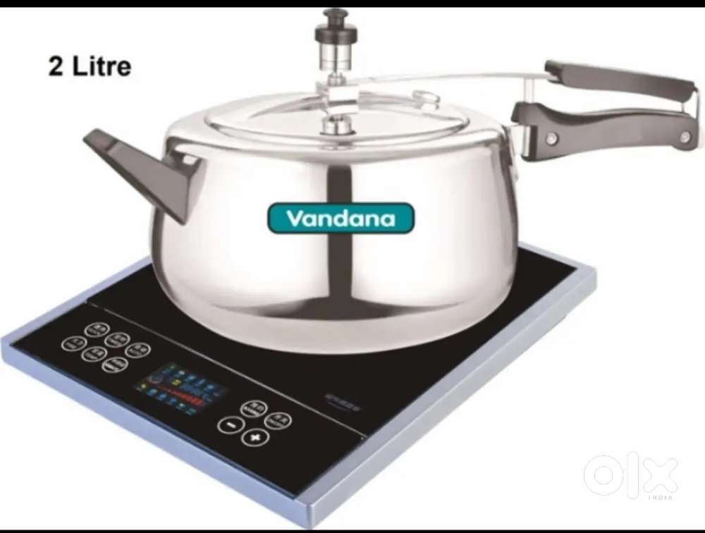 Vandana 2 L Contura Aluminium base cooker