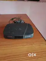 airtel digital set top box  & dish