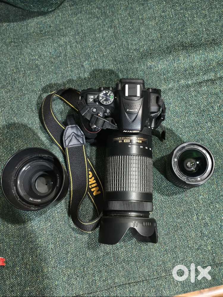 Want to sell Nikon D5300 DSLR Camera