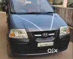 Hyundai Santro Xing 2009 Petrol Well Maintained