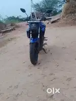 Yamaha bike