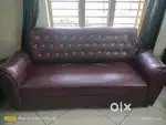 Selling sofaset 4year old