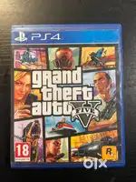 Gta 5 disc for Ps4