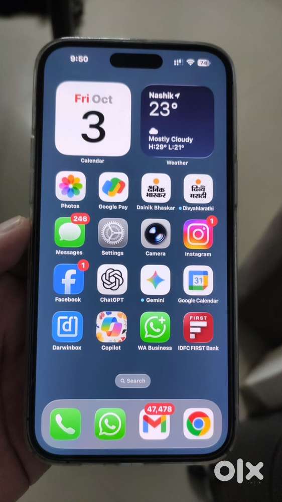 Iphone 14 Pro max 256 Gb purple 1.5 years old