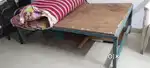 2x Bed for sale size 6ft by 3ft each + 3 mattress
