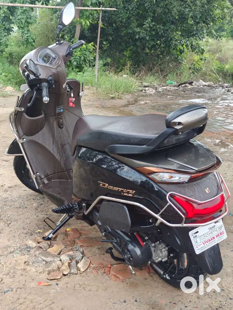 Hero destiny 125 zx+(3month old)