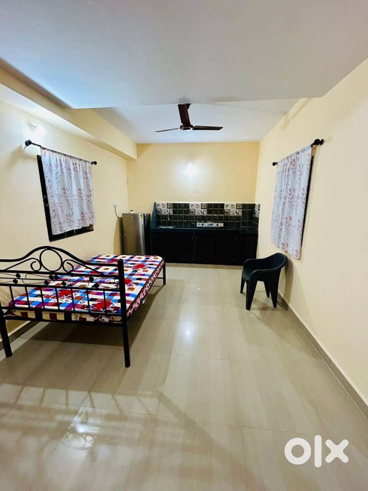 Fully Furnished Studio Apartment for Rent - 12,500/month (Guirim, Goa)