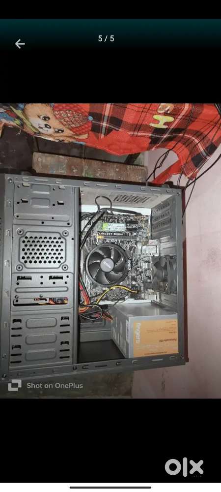 Ryzen 3 3200G Pc For Study and Normal Gaming