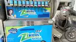 Soda and softy machine, counter, led board, icecream come dummy