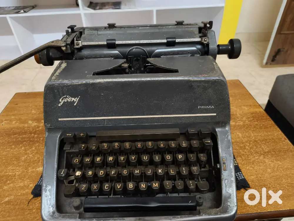 Godrej typewriter