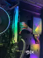 RGB CPU with Keybord Mouse Rgb