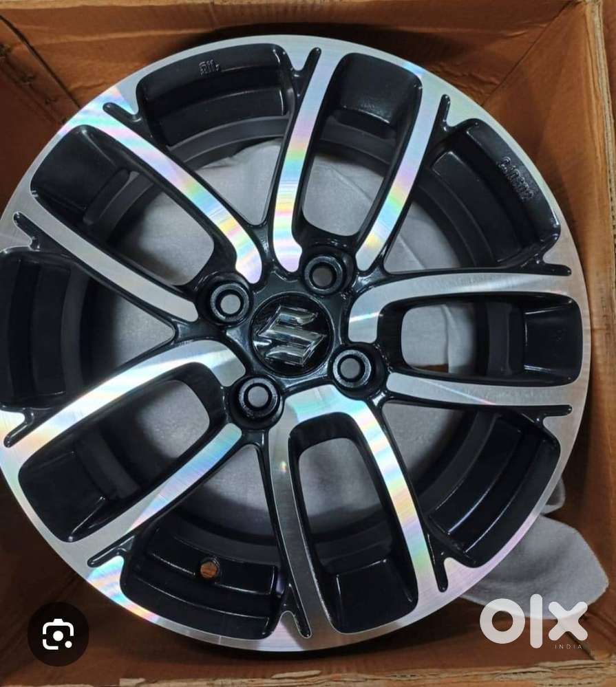 SWIFT ALLOY WHEELS 15 INCHES (BRAND NEW)