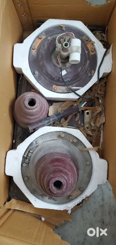 Fan bajaj chocolate colour