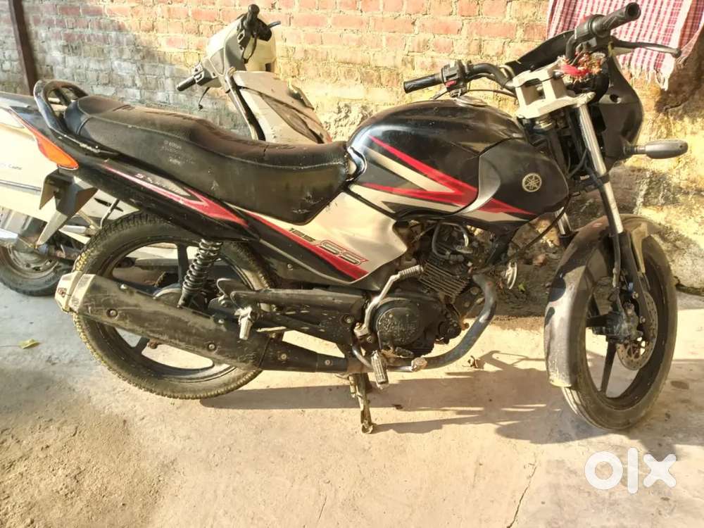 Ok bike hai koi kami nahi hai self strt hai new bettey hai