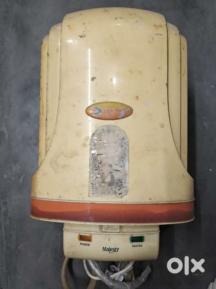 Geyser 15 litre working okay bajaj