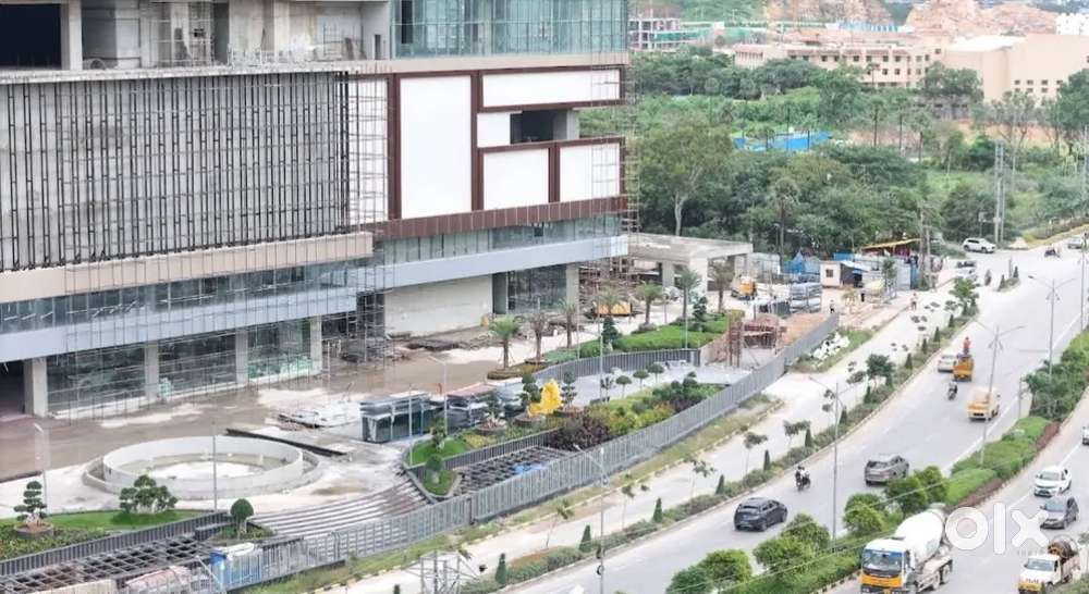 Commercial office space for sale just 25L in Khajaguda