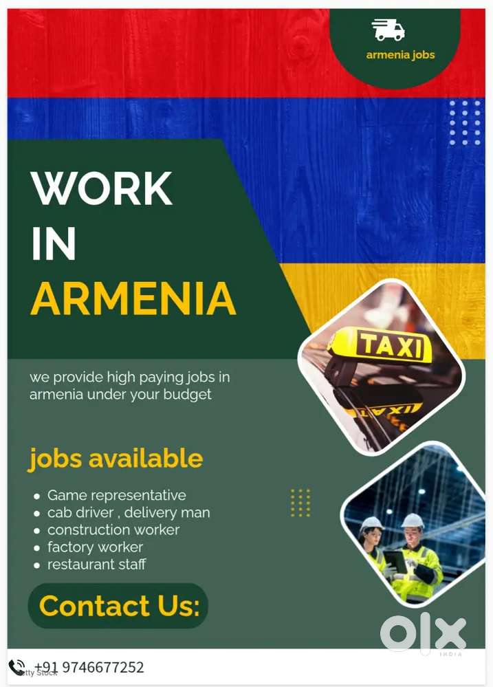 Armenia jobs package @ 1.5 lkhs read description