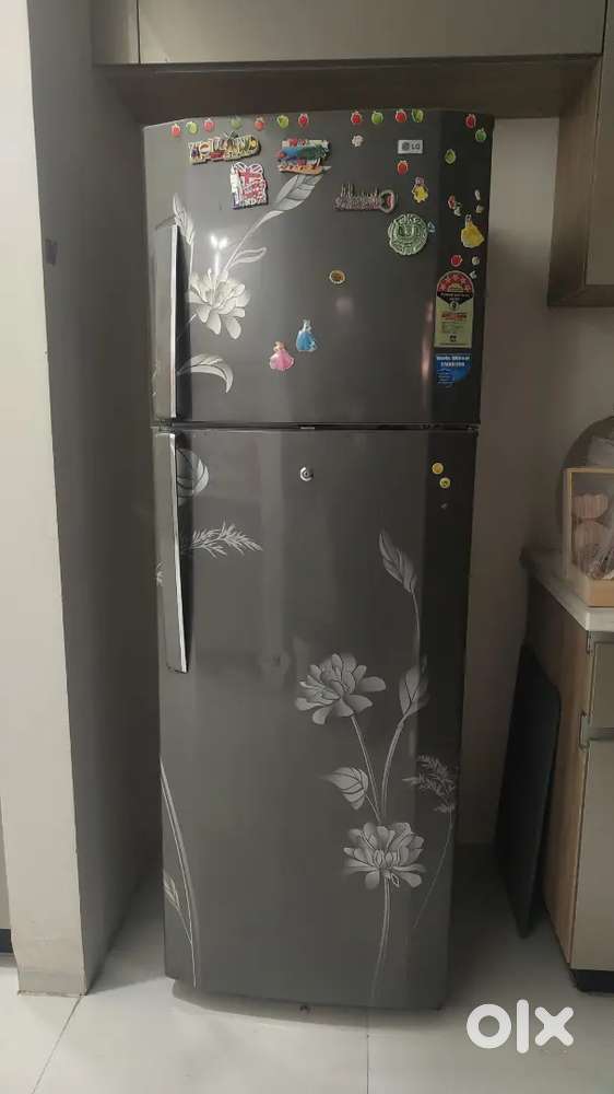 Double door fridge