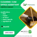 Cleaner cum Office assistant