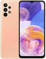 Samsung A 23 display normal scratch