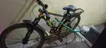 THIS IS Gang Cycle Aluminium frame and also tyre rim metro tyre