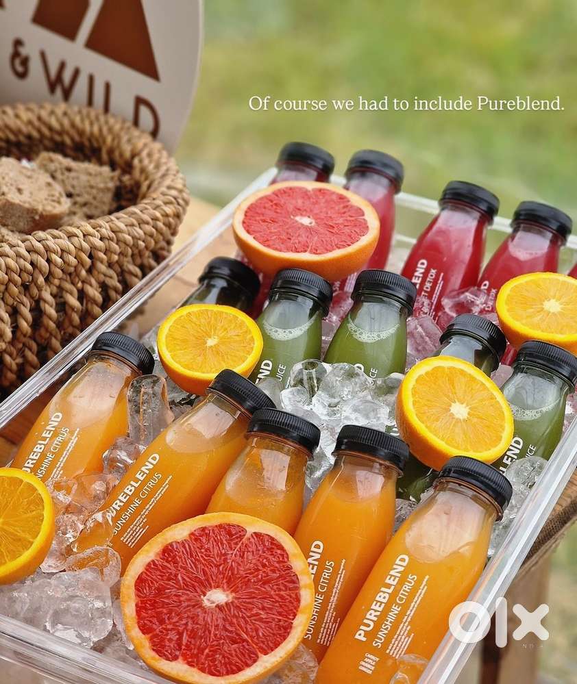 Urgent need of juice and shake maker