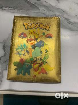 Golden Pokemon Collector rare cards.