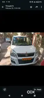 Maruti Suzuki Wagon R 2018 CNG & Petrol Good Condition