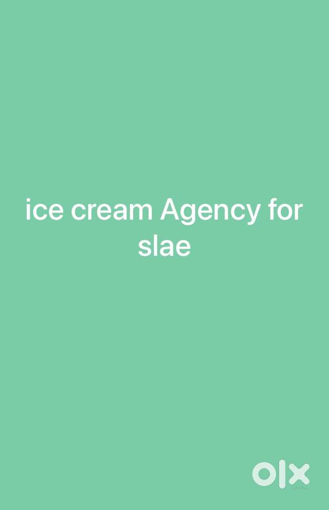 Ice Cream Agency for Sale