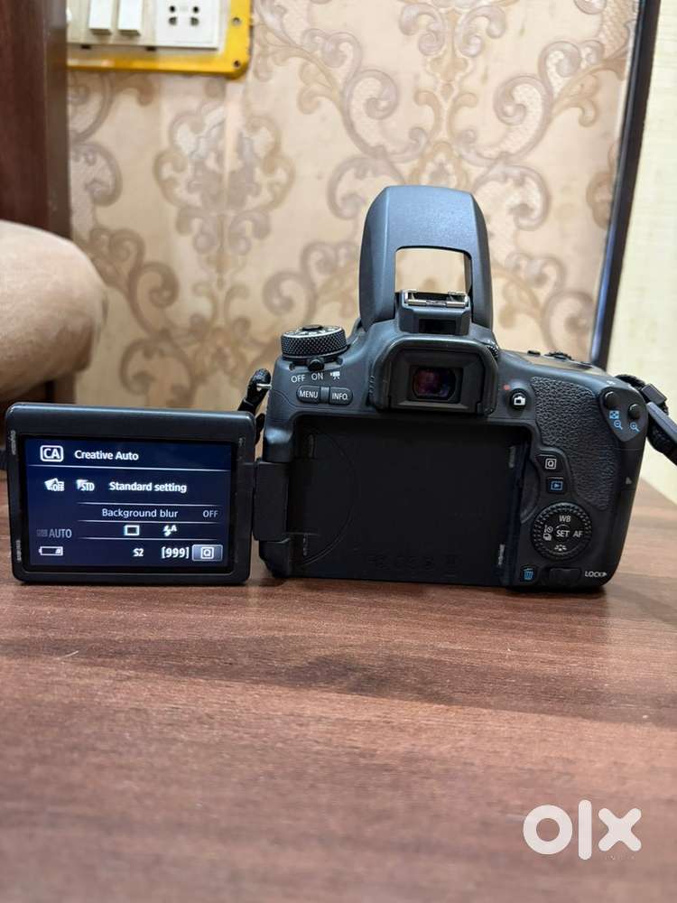 Canon 760D DSLR