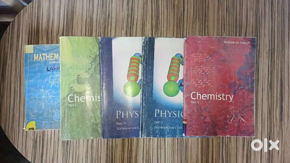 Class 11th pcm books