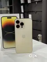 Iphone 14pro 256gb gold colour with bill 6months warranty