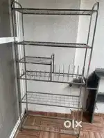 Kitchen steel rack