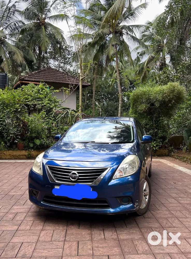 Nissan Sunny 2014 Diesel Good Condition