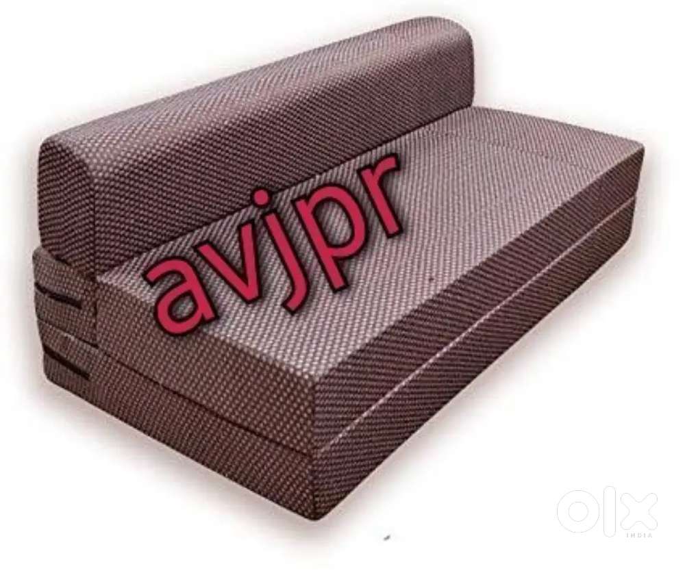 New Multi-Purpose Folding Sofa Bed  Space Saver Design  Only ₹2999