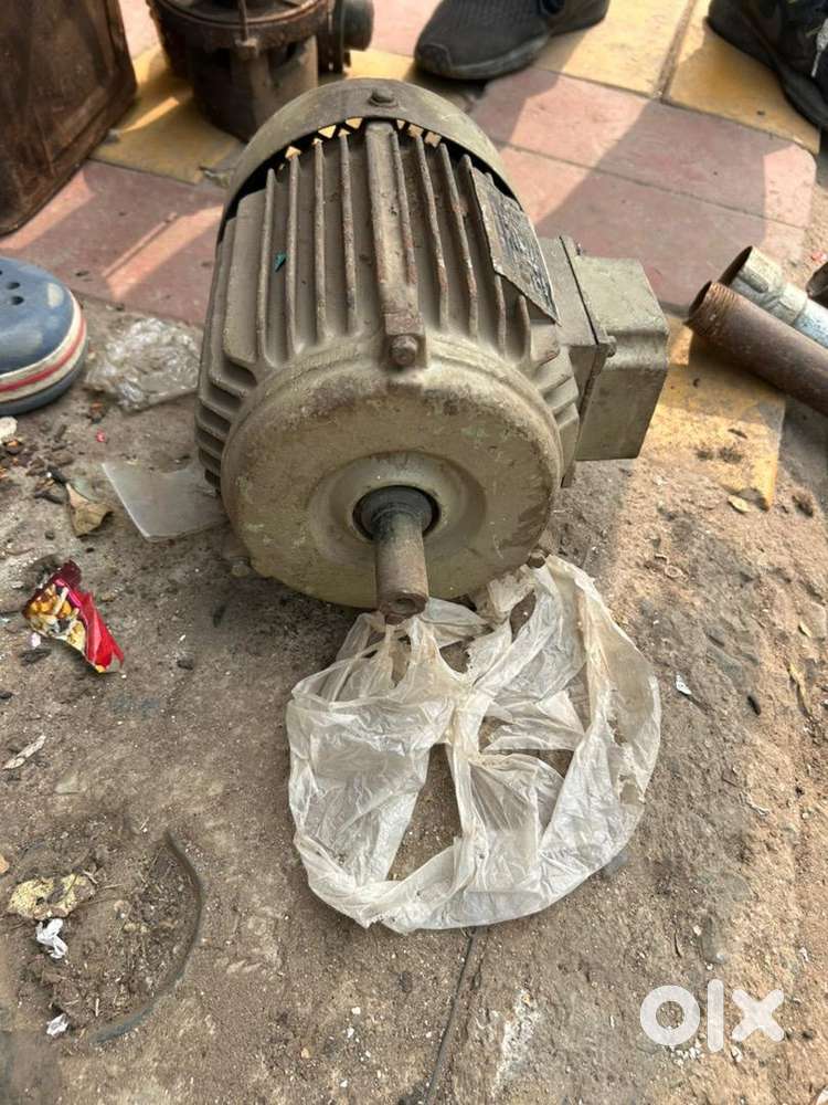 Crompton 3 phase motor 1HP