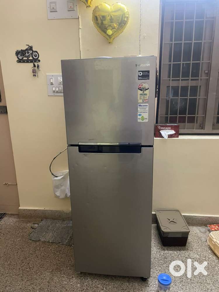 Samsung double door inverter fridge