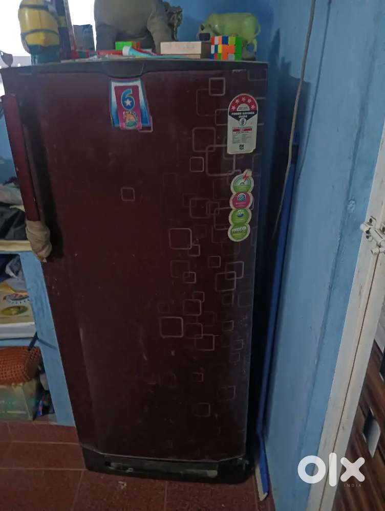 Godrej fridge 210lit