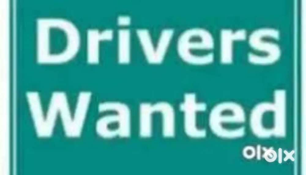 Wanted driver at ernakulam [ travels]