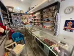 Gift shop setup for sales including gift items