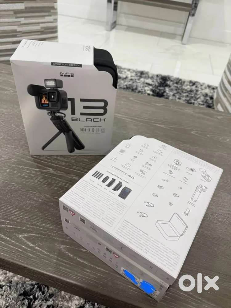 GoPro HERO13 Black - Waterproof Action Camera with 5.3K60 Video, 27MP