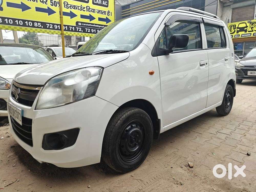 Maruti Suzuki Wagon R 1.0 LXi CNG, 2017