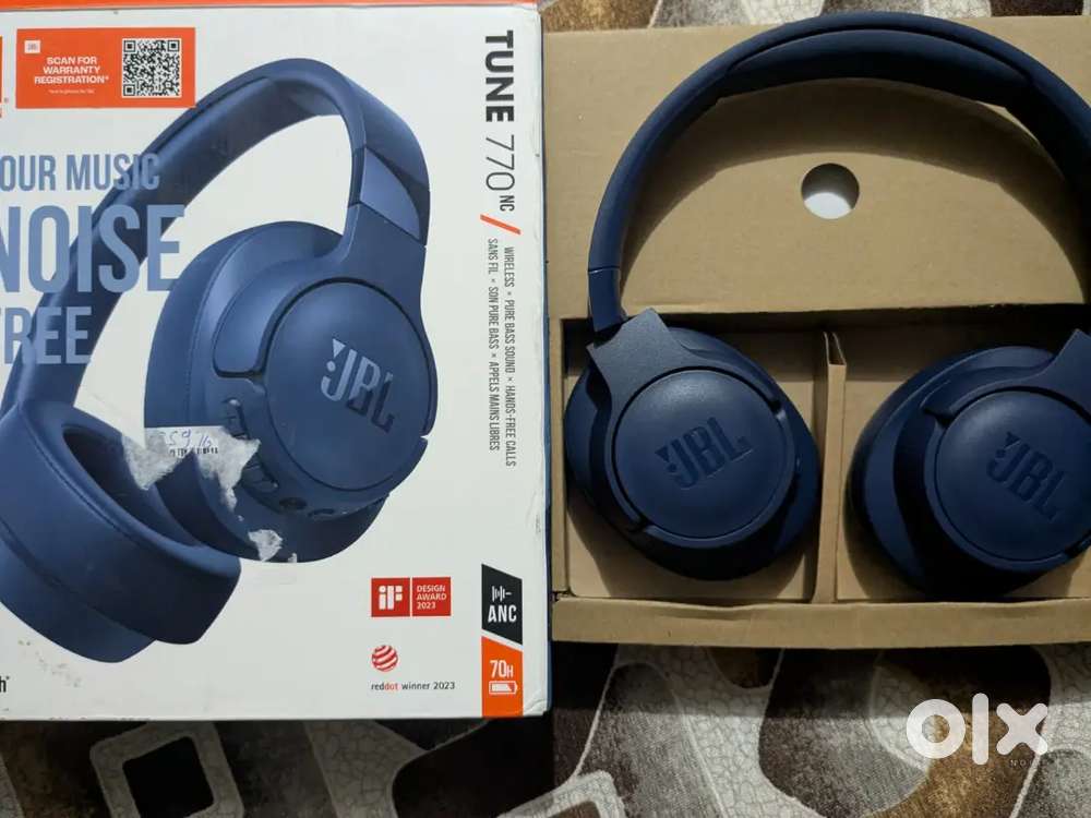 Brand New JBL Tune 770 ANC With box an All accessories Brand New it is