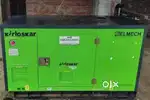 SILENT GENERATOR BIKAU HAI 2 SAAL KI WARRANTY, FREE DELIVERY, BATTERY