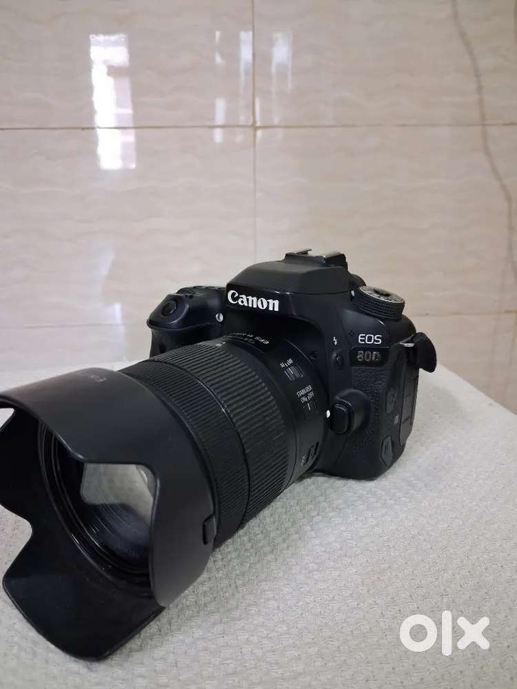 Canon 80D full kit