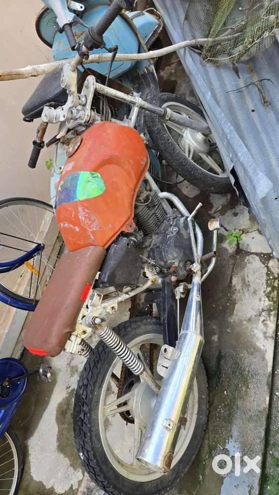 Customized cafe racer project