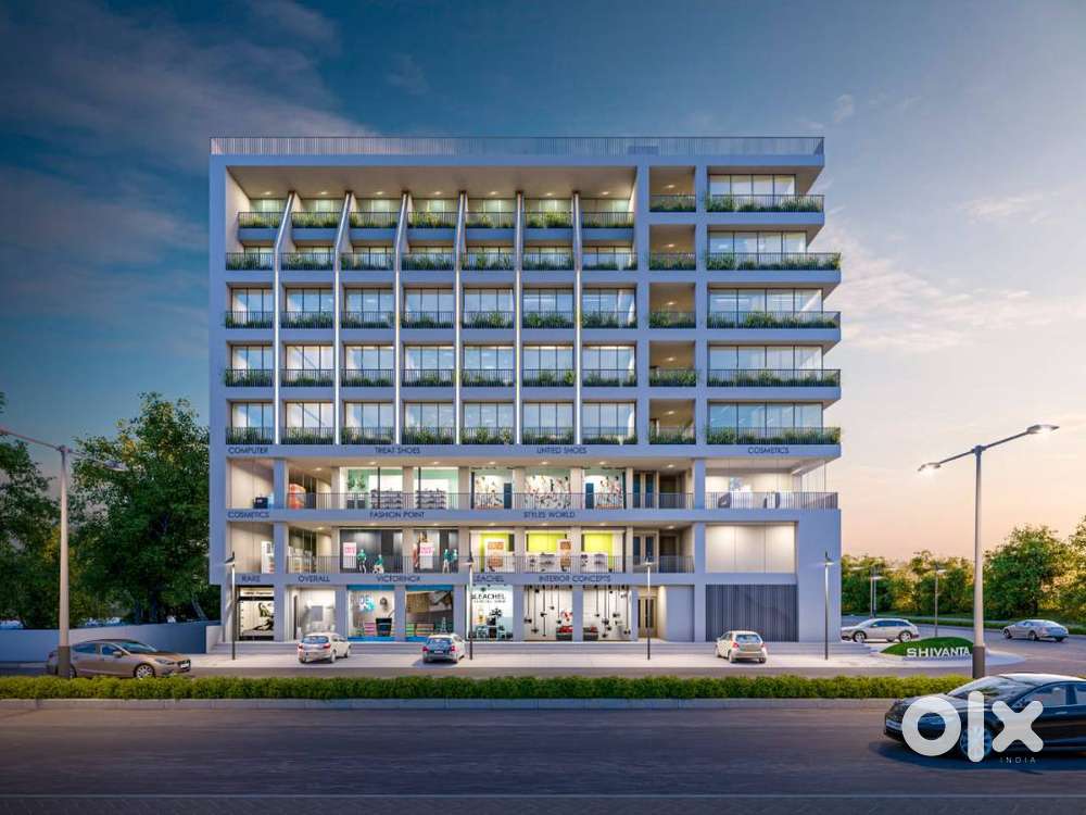 18mtrs road facing shop for sale