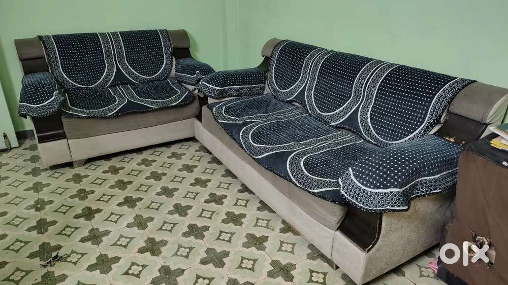 Sofa set wooden