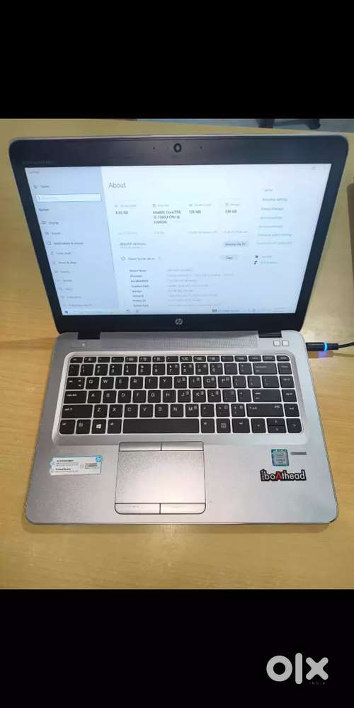 HP i5, 7th gen, 8gb, 256gb ssd(like new)